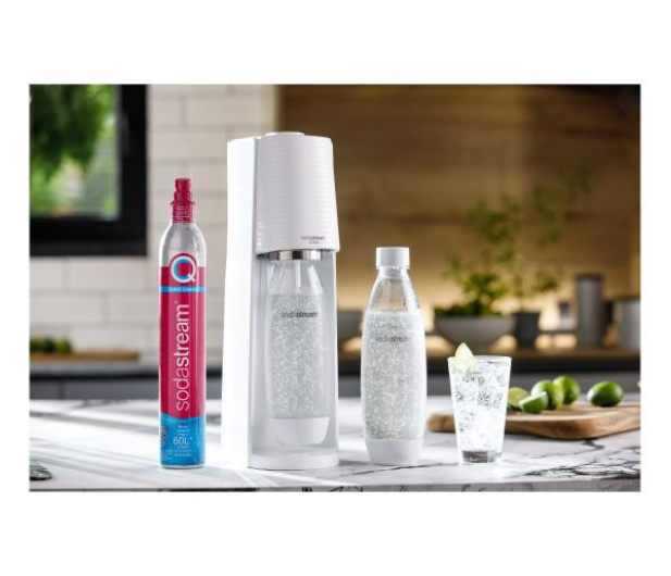 SodaStream TERRA WHITE+1 BUTELKA+PEPSI ZERO - 1324383 - zdjęcie 4